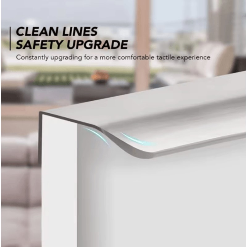 Invisible Flat Cabinet Handles Metal Cabinet Door Pulls And Dresser Knobs 1 5 15 PCS 11