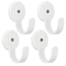 Heavy Duty Magnetic Towel Hook Strong Metal Hooks For Bathroom Kitchen And Fridge 1 2 4 PCS 1