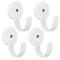 Heavy Duty Magnetic Towel Hook Strong Metal Hooks For Bathroom Kitchen And Fridge 1 2 4 PCS 1