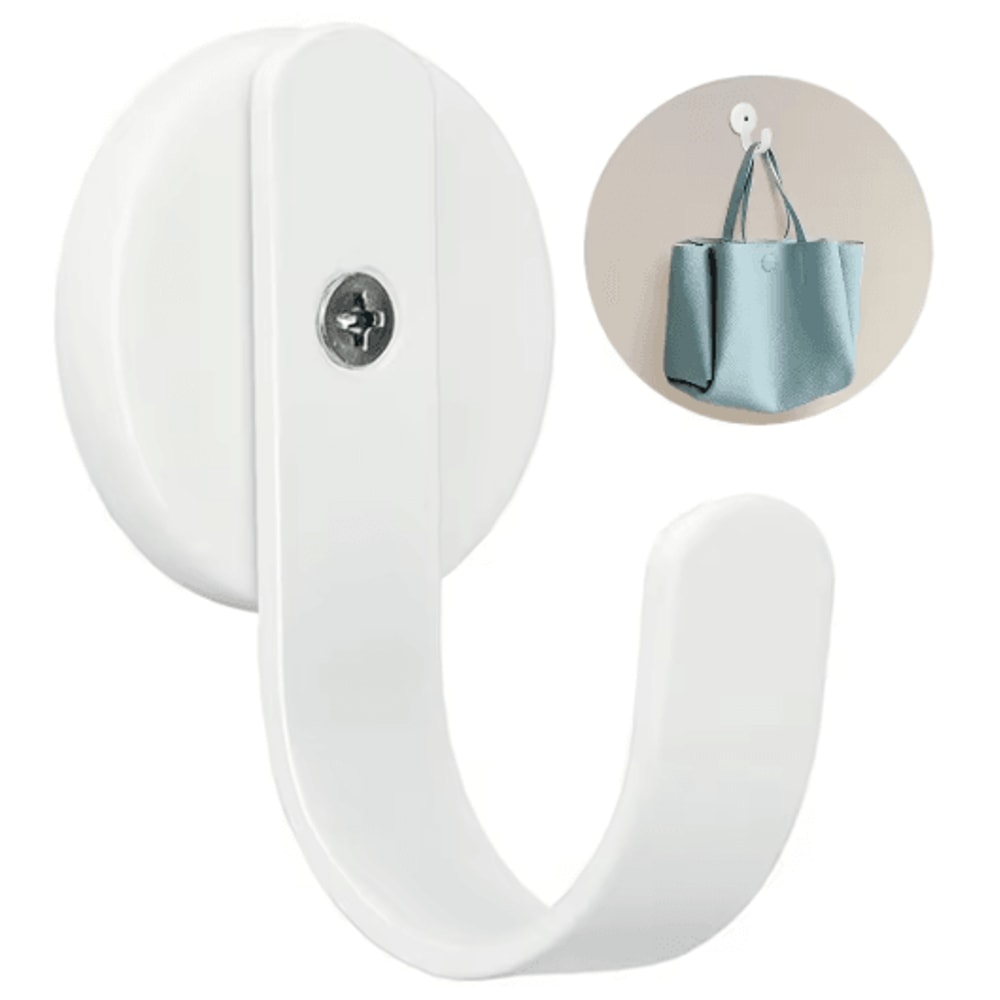 Heavy Duty Magnetic Towel Hook Strong Metal Hooks For Bathroom Kitchen And Fridge 1 2 4 PCS 3