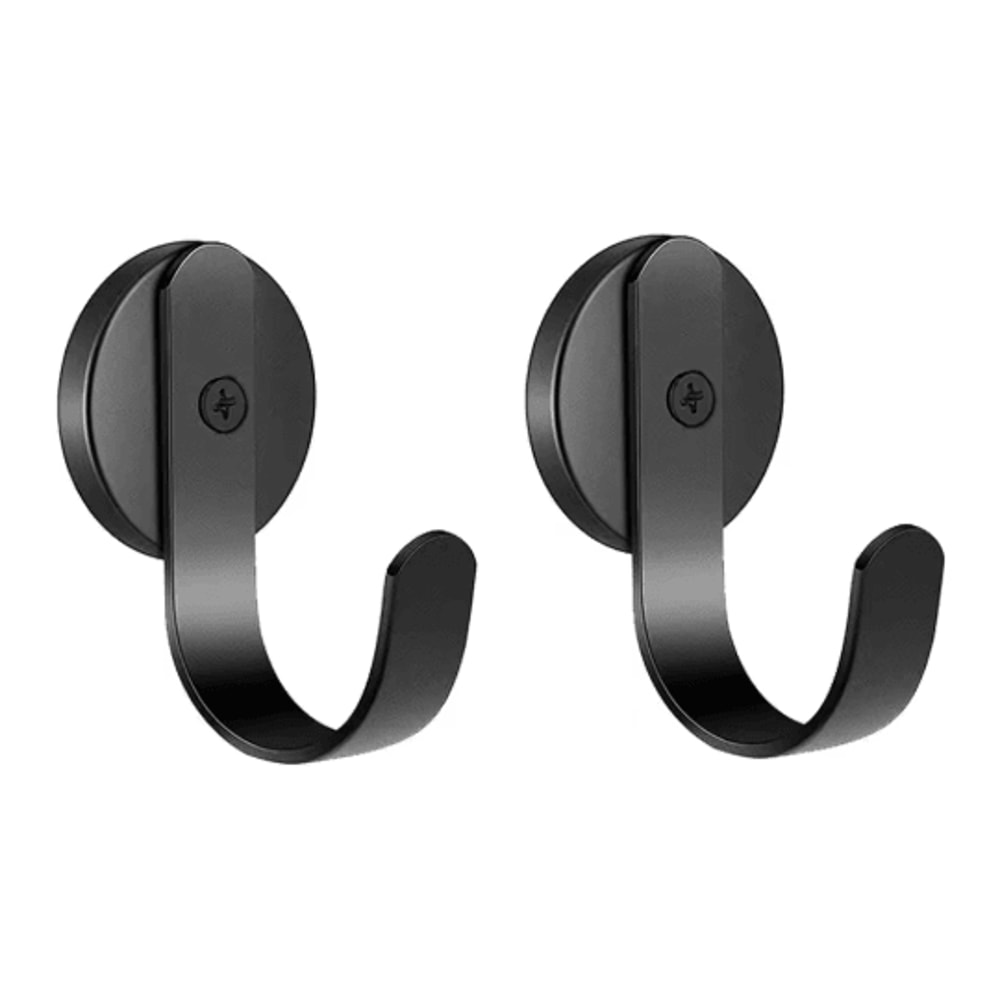 Heavy Duty Magnetic Towel Hook Strong Metal Hooks For Bathroom Kitchen And Fridge 1 2 4 PCS 5