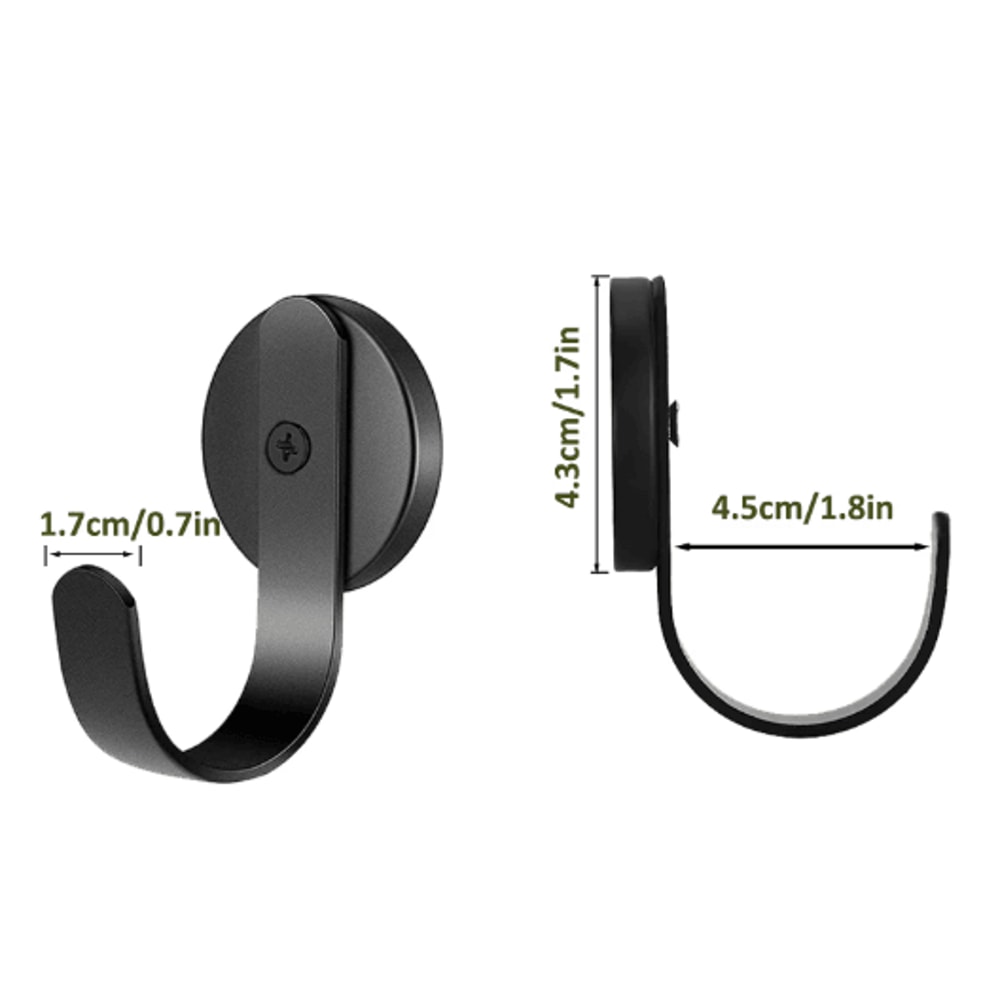 Heavy Duty Magnetic Towel Hook Strong Metal Hooks For Bathroom Kitchen And Fridge 1 2 4 PCS 7