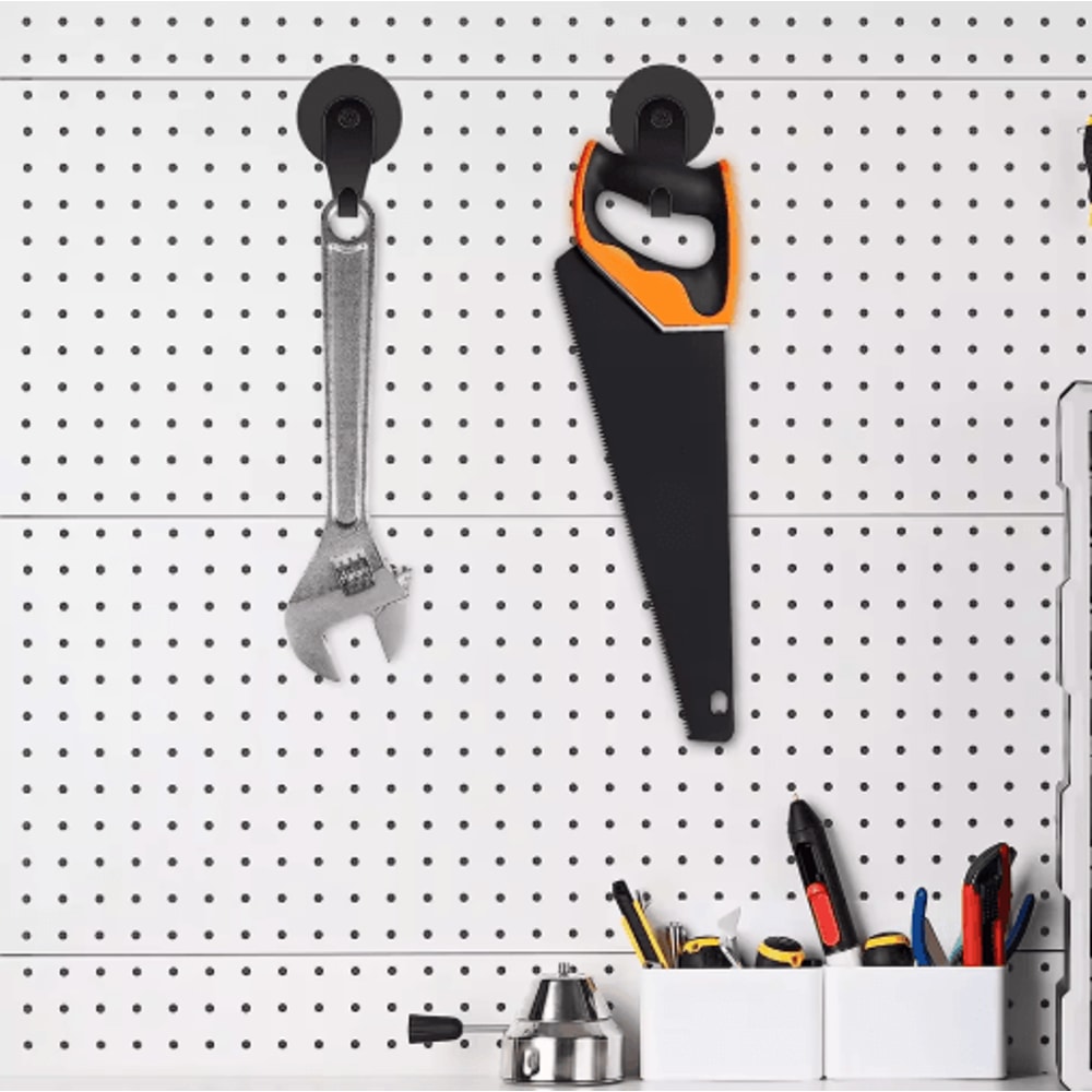 Heavy Duty Magnetic Towel Hook Strong Metal Hooks For Bathroom Kitchen And Fridge 1 2 4 PCS 8