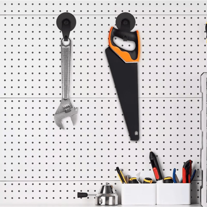 Heavy Duty Magnetic Towel Hook Strong Metal Hooks For Bathroom Kitchen And Fridge 1 2 4 PCS 8