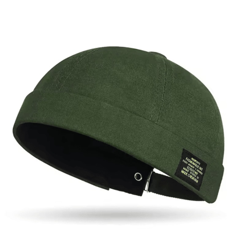 Brimless Beanie Hat Classic Cotton Beaded Hip Hop Hat For Men And Women 1