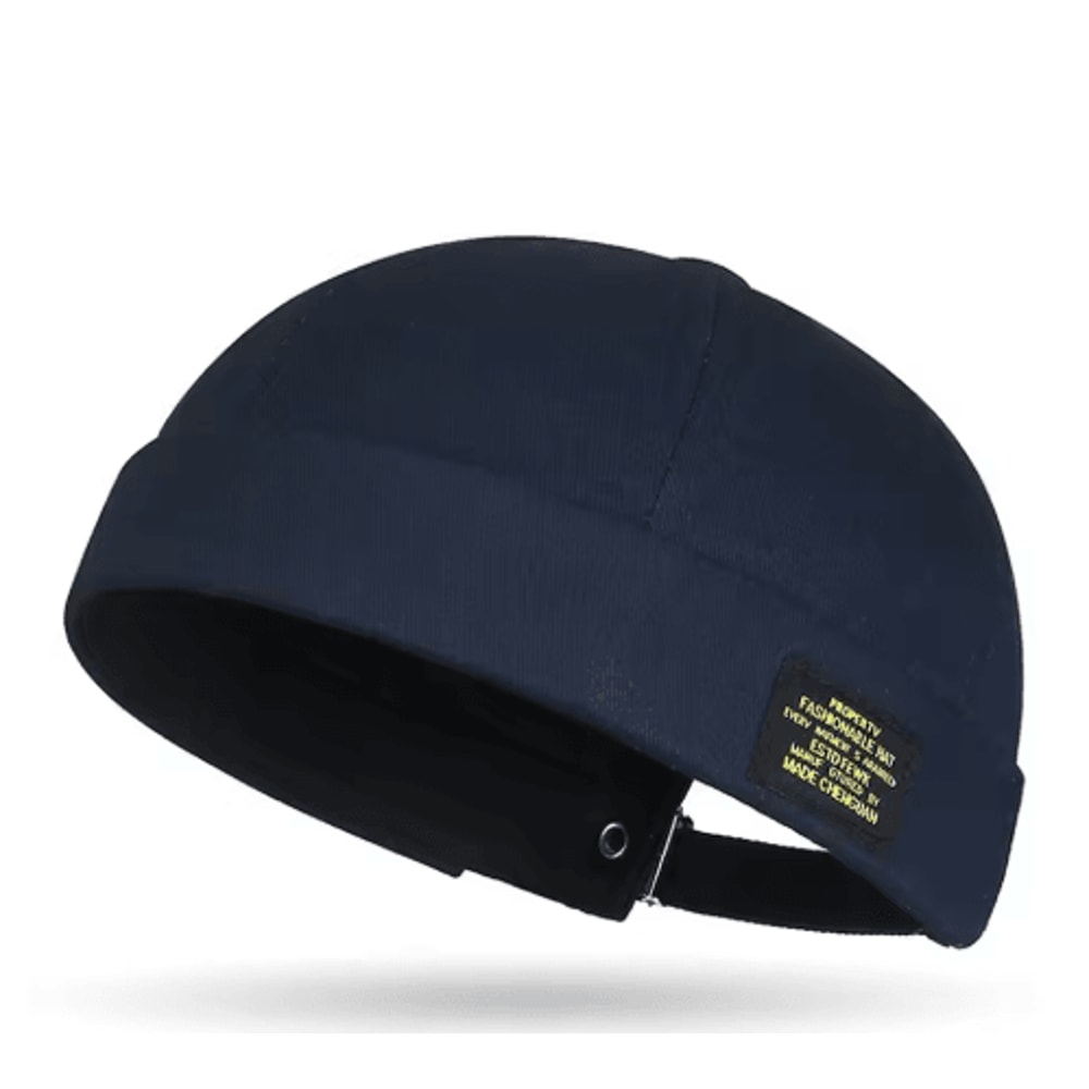 Brimless Beanie Hat Classic Cotton Beaded Hip Hop Hat For Men And Women 2