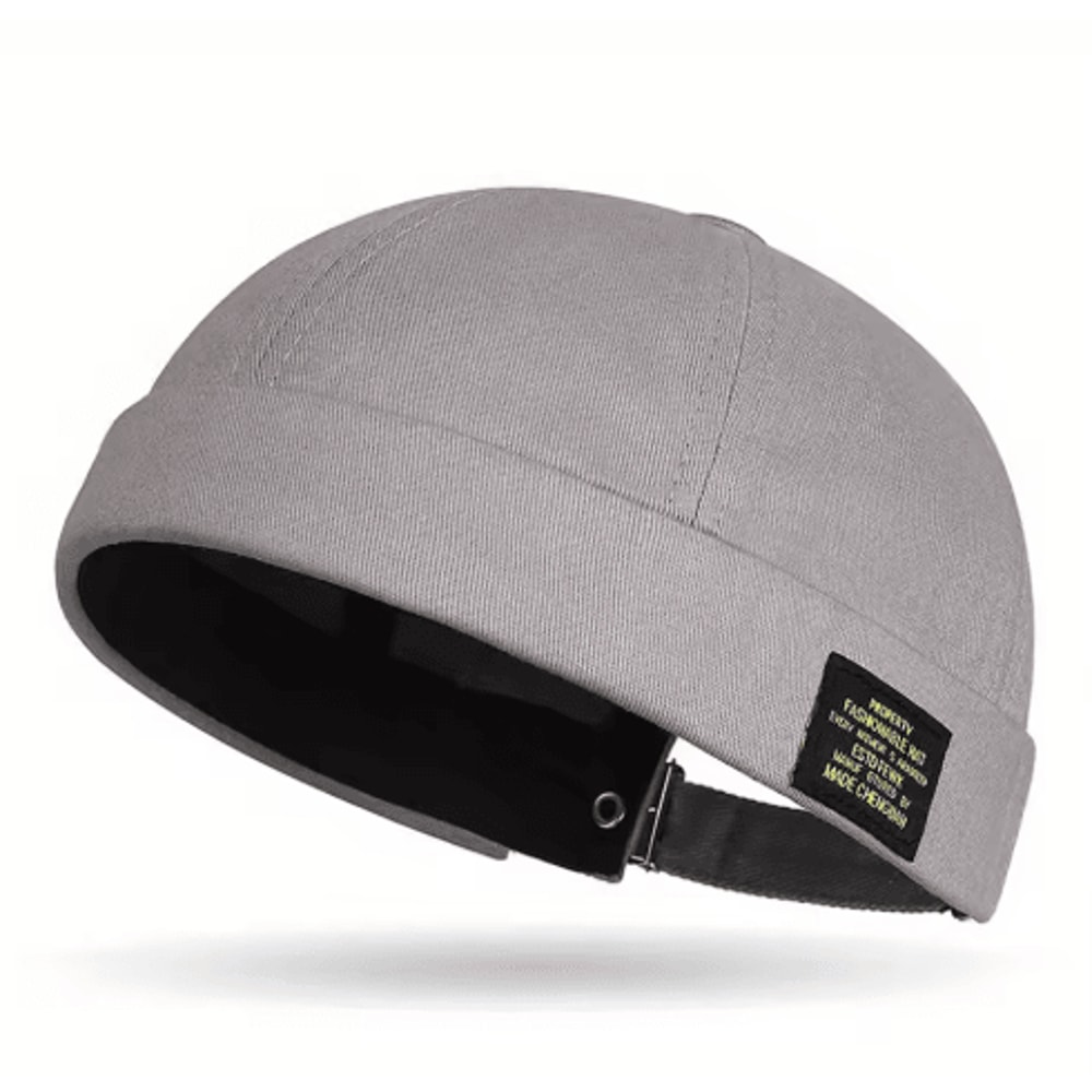 Brimless Beanie Hat Classic Cotton Beaded Hip Hop Hat For Men And Women 3