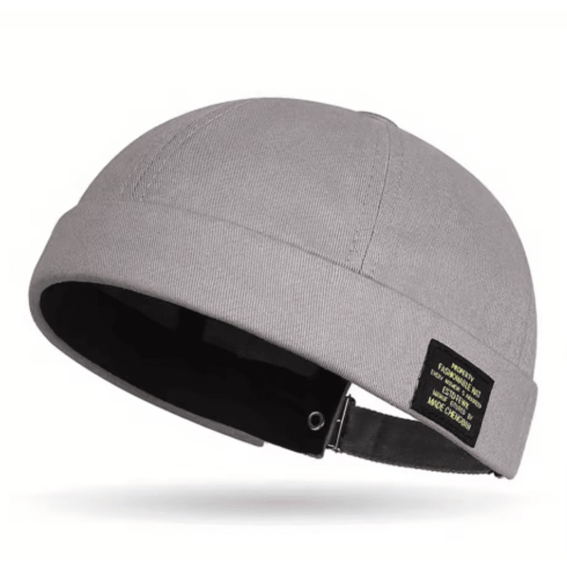 Brimless Beanie Hat Classic Cotton Beaded Hip Hop Hat For Men And Women 3