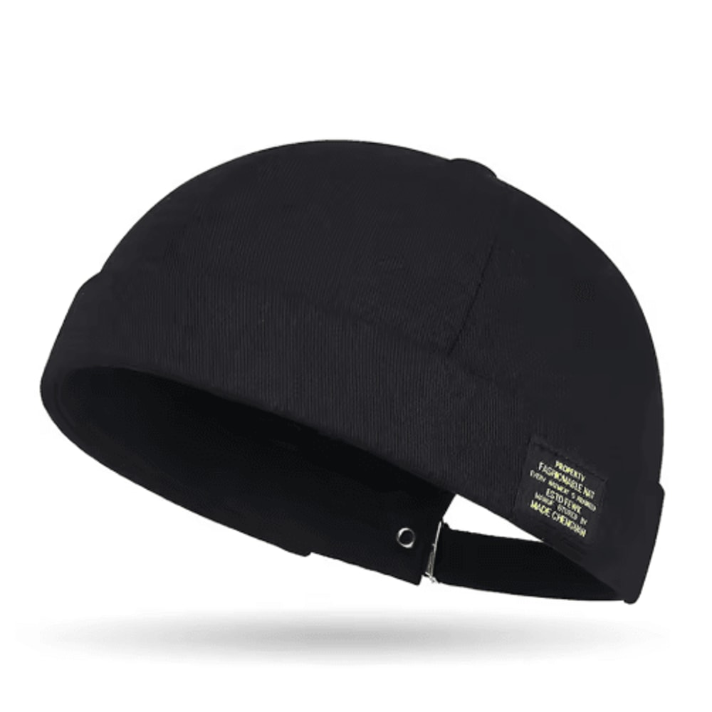 Brimless Beanie Hat Classic Cotton Beaded Hip Hop Hat For Men And Women 4