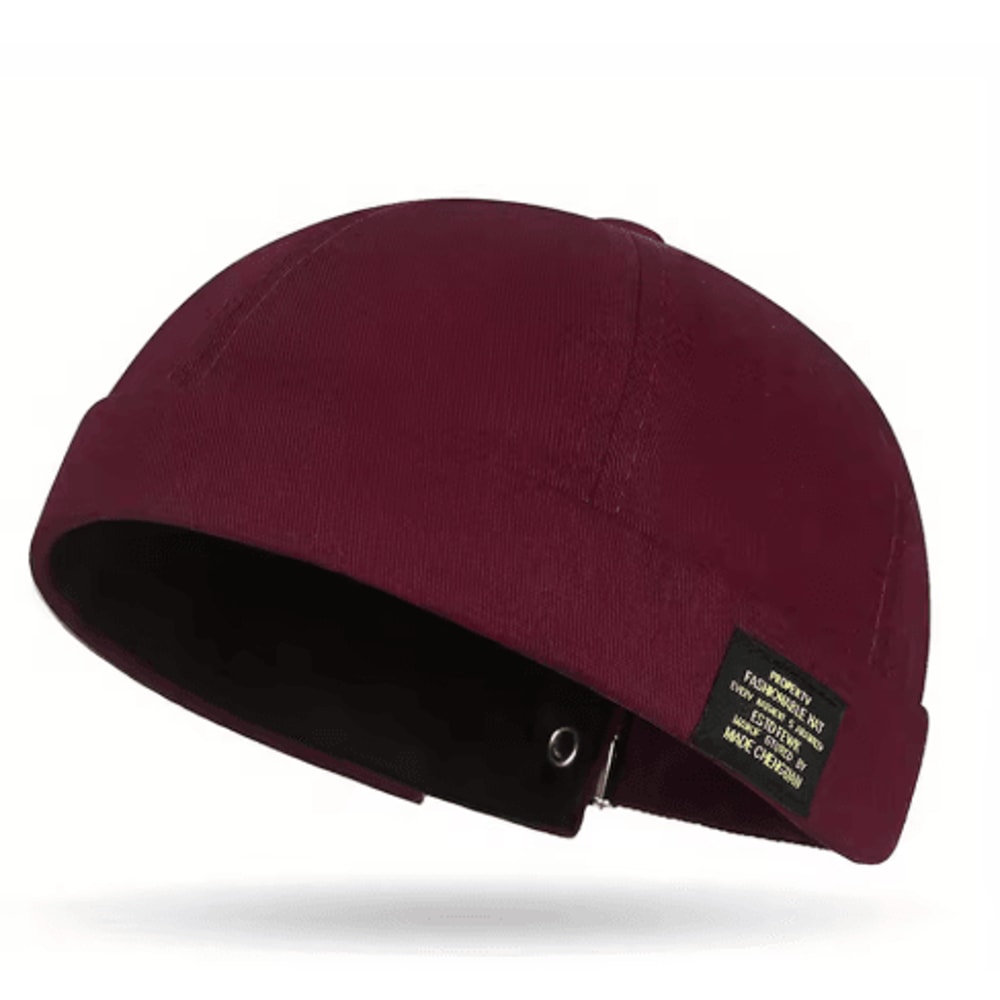 Brimless Beanie Hat Classic Cotton Beaded Hip Hop Hat For Men And Women 5