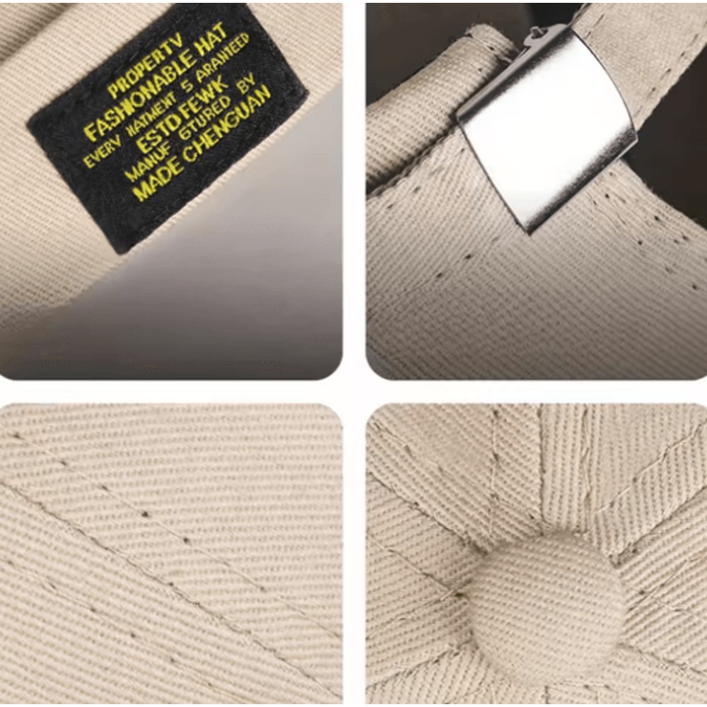 Brimless Beanie Hat Classic Cotton Beaded Hip Hop Hat For Men And Women 7