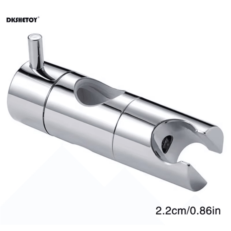 Adjustable Shower Head Holder Clamp 19 25mm Hand Shower Mounting Bracket Arm Adapter 1