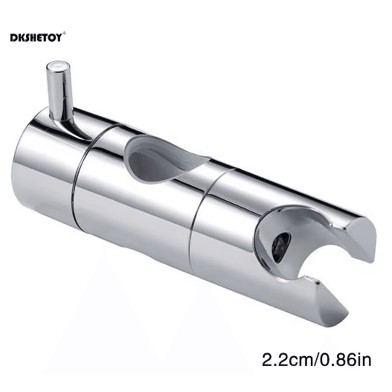 Adjustable Shower Head Holder Clamp 19 25mm Hand Shower Mounting Bracket Arm Adapter 2