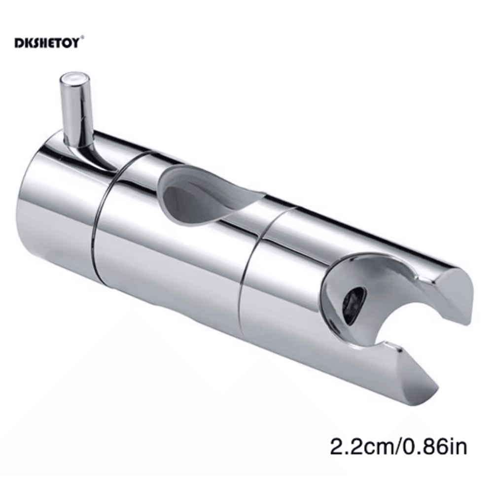 Adjustable Shower Head Holder Clamp 19 25mm Hand Shower Mounting Bracket Arm Adapter 3
