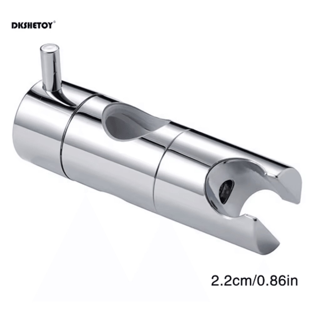 Adjustable Shower Head Holder Clamp 19 25mm Hand Shower Mounting Bracket Arm Adapter 4