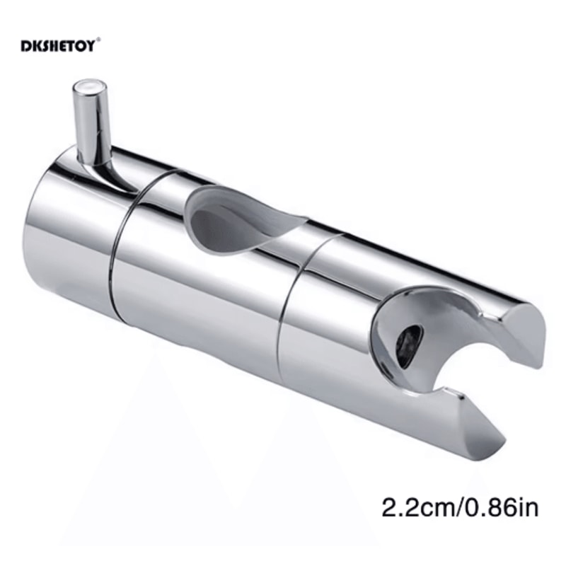 Adjustable Shower Head Holder Clamp 19 25mm Hand Shower Mounting Bracket Arm Adapter 4