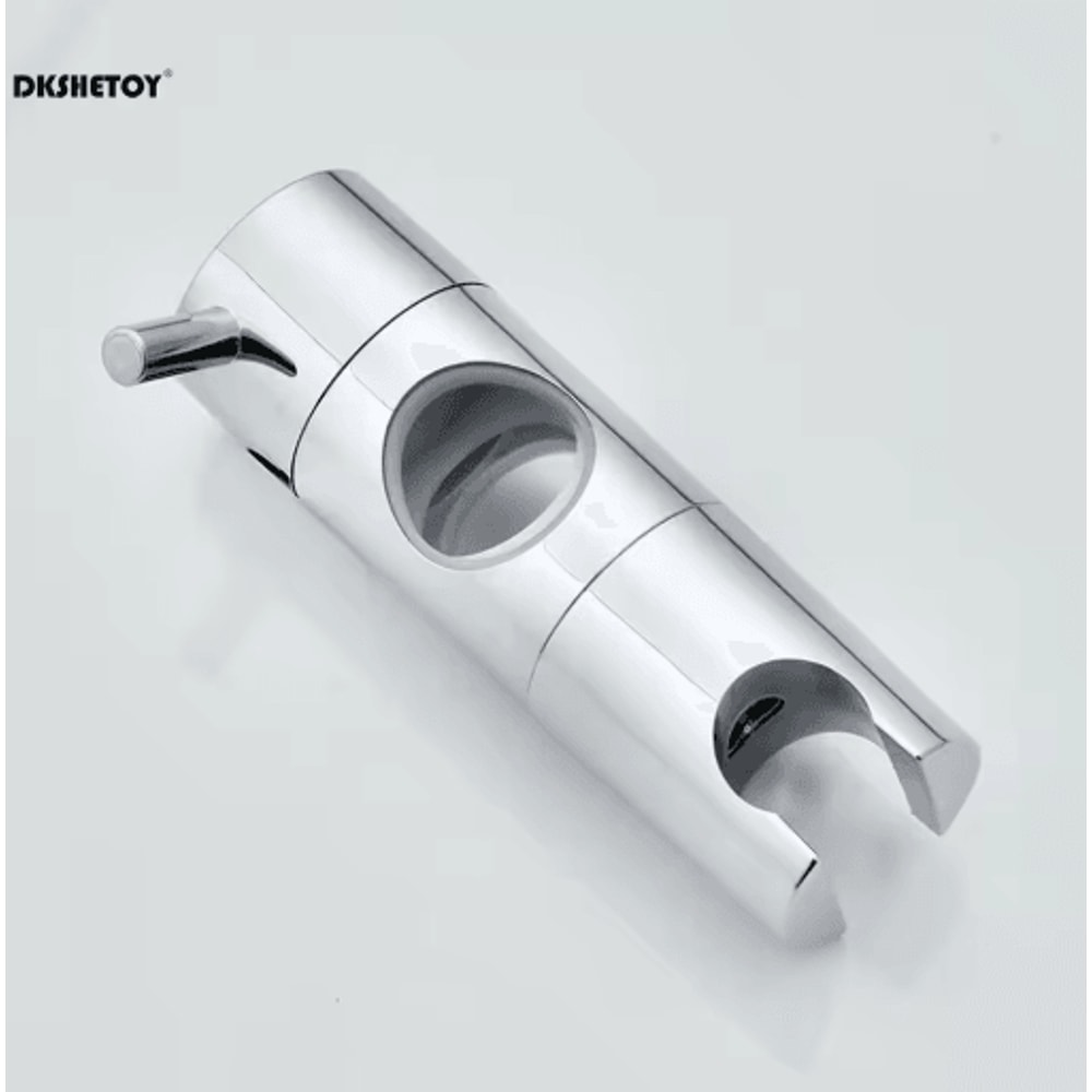 Adjustable Shower Head Holder Clamp 19 25mm Hand Shower Mounting Bracket Arm Adapter 5