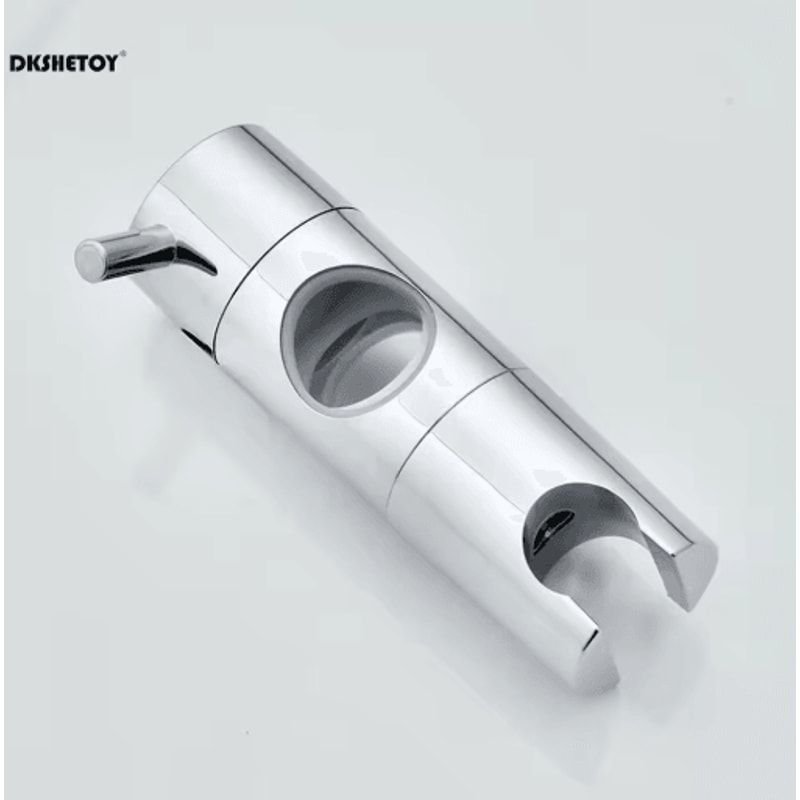 Adjustable Shower Head Holder Clamp 19 25mm Hand Shower Mounting Bracket Arm Adapter 5