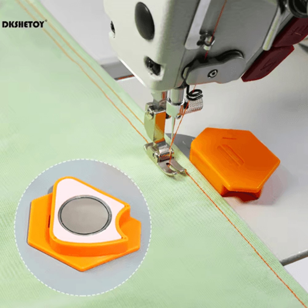 Magnetic Seam Guide Universal Hemmer Guide For Home Sewing Machines 6