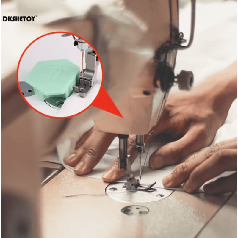 Magnetic Seam Guide Universal Hemmer Guide For Home Sewing Machines 7