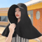 Sun Protection Hat With Neck Cover Breathable Wide Brim Travel And Beach Hat 8