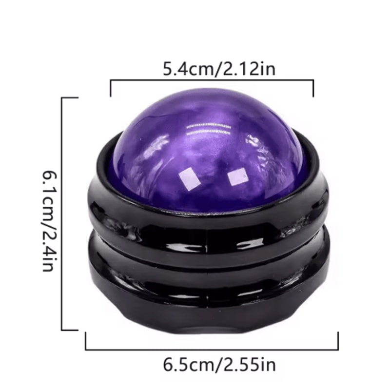 Mini Manual Therapy Body Massager Ball 360 Spin Self Massage Tool For Back Shoulders And Feet 1