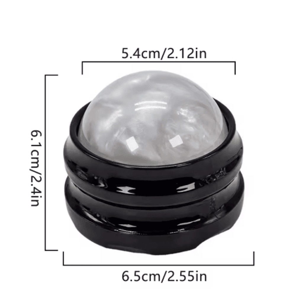 Mini Manual Therapy Body Massager Ball 360 Spin Self Massage Tool For Back Shoulders And Feet 2