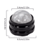 Mini Manual Therapy Body Massager Ball 360 Spin Self Massage Tool For Back Shoulders And Feet 2