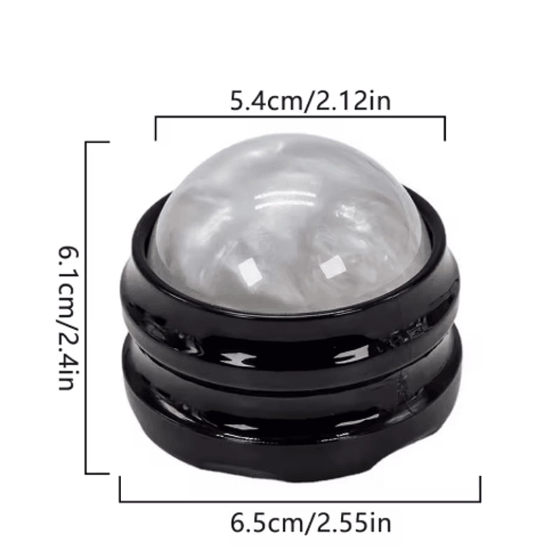 Mini Manual Therapy Body Massager Ball 360 Spin Self Massage Tool For Back Shoulders And Feet 2