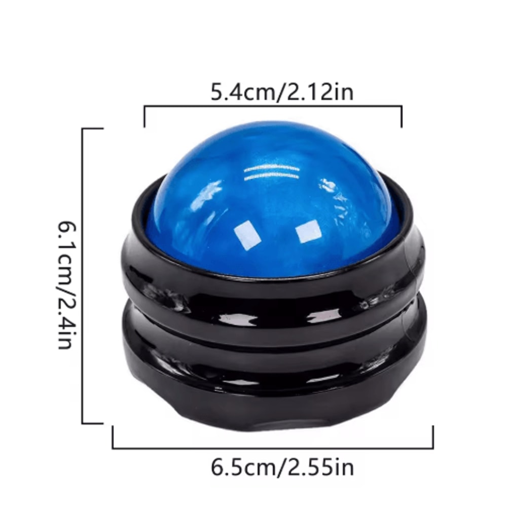 Mini Manual Therapy Body Massager Ball 360 Spin Self Massage Tool For Back Shoulders And Feet 3