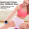 Mini Manual Therapy Body Massager Ball 360 Spin Self Massage Tool For Back Shoulders And Feet 6