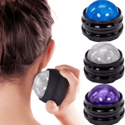 mini manual therapy body massager ball 360 spin self massage tool for back shoulders and feet