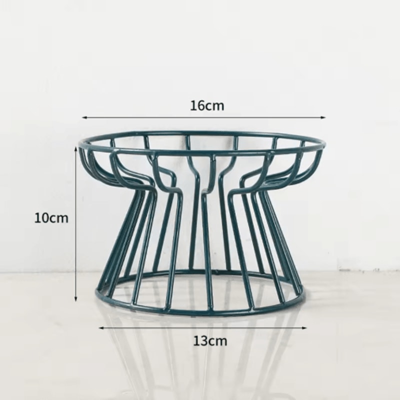 Nordic High Footed Ceramic Pet Bowl Anti Overturning Food And Water Bowl For Cats And Puppies 5