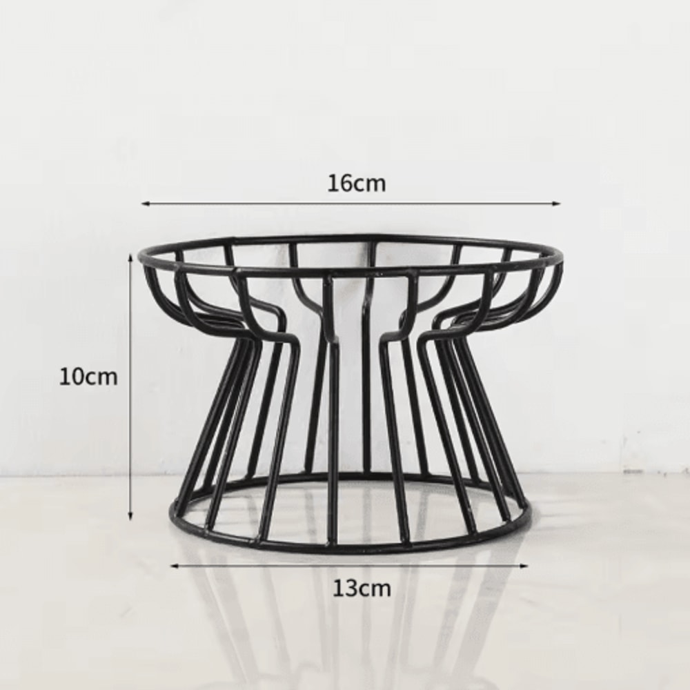 Nordic High Footed Ceramic Pet Bowl Anti Overturning Food And Water Bowl For Cats And Puppies 6