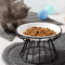 Nordic High Footed Ceramic Pet Bowl Anti Overturning Food And Water Bowl For Cats And Puppies 13