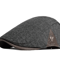 British Retro Beret Hat For Men Thick Warm Woolen Newsboy Cap For Winter Casual Wear 1