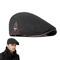 British Retro Beret Hat For Men Thick Warm Woolen Newsboy Cap For Winter Casual Wear 2