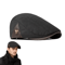 British Retro Beret Hat For Men Thick Warm Woolen Newsboy Cap For Winter Casual Wear 2