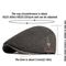 British Retro Beret Hat For Men Thick Warm Woolen Newsboy Cap For Winter Casual Wear 5