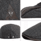 British Retro Beret Hat For Men Thick Warm Woolen Newsboy Cap For Winter Casual Wear 8