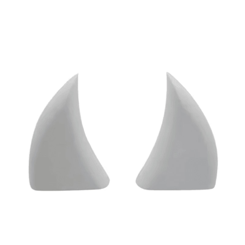 3D Printed Teeth Car Grille Decor Custom Front Grille Styling Accessory For Halloween And Auto Modi 1