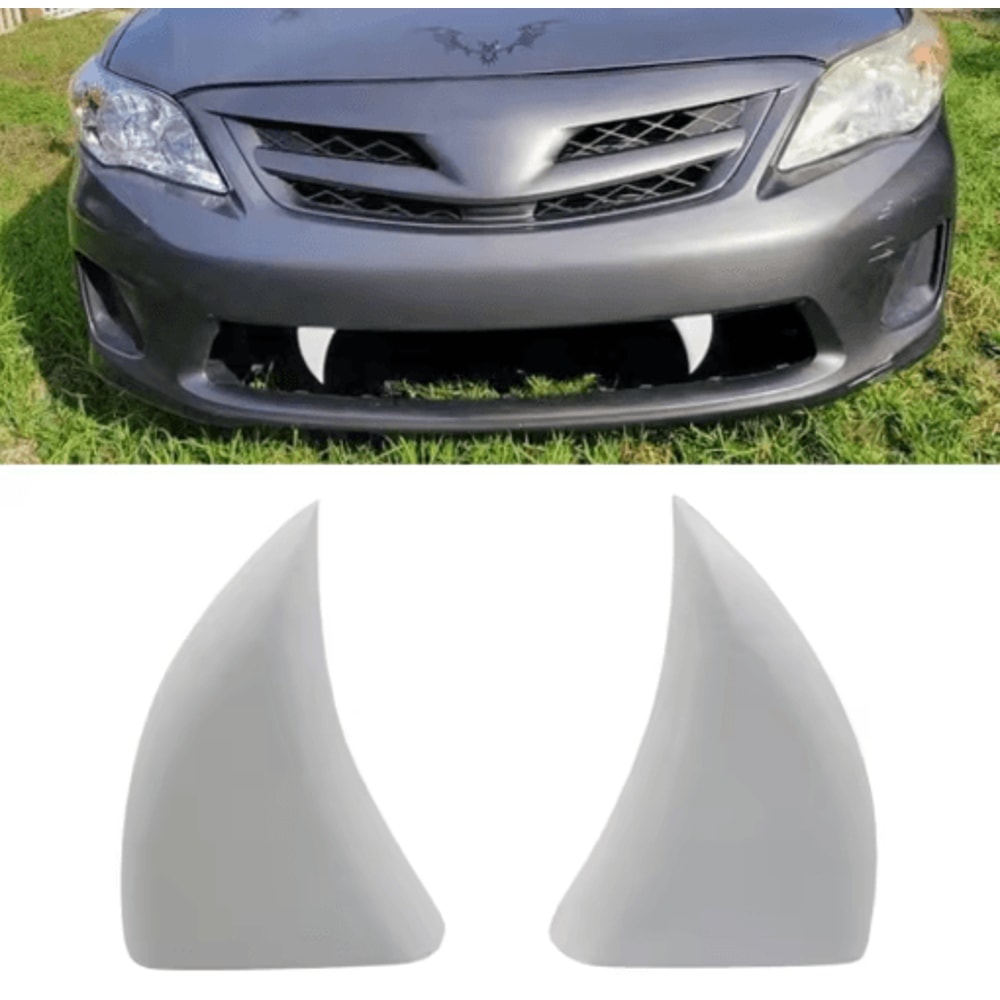 3D Printed Teeth Car Grille Decor Custom Front Grille Styling Accessory For Halloween And Auto Modi 4