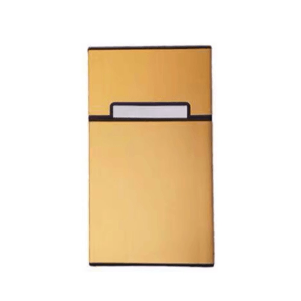 Portable Aluminum Cigarette Case Slim Pocket Smoking Box For Women Ladies 1