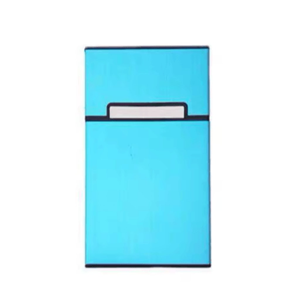 Portable Aluminum Cigarette Case Slim Pocket Smoking Box For Women Ladies 4