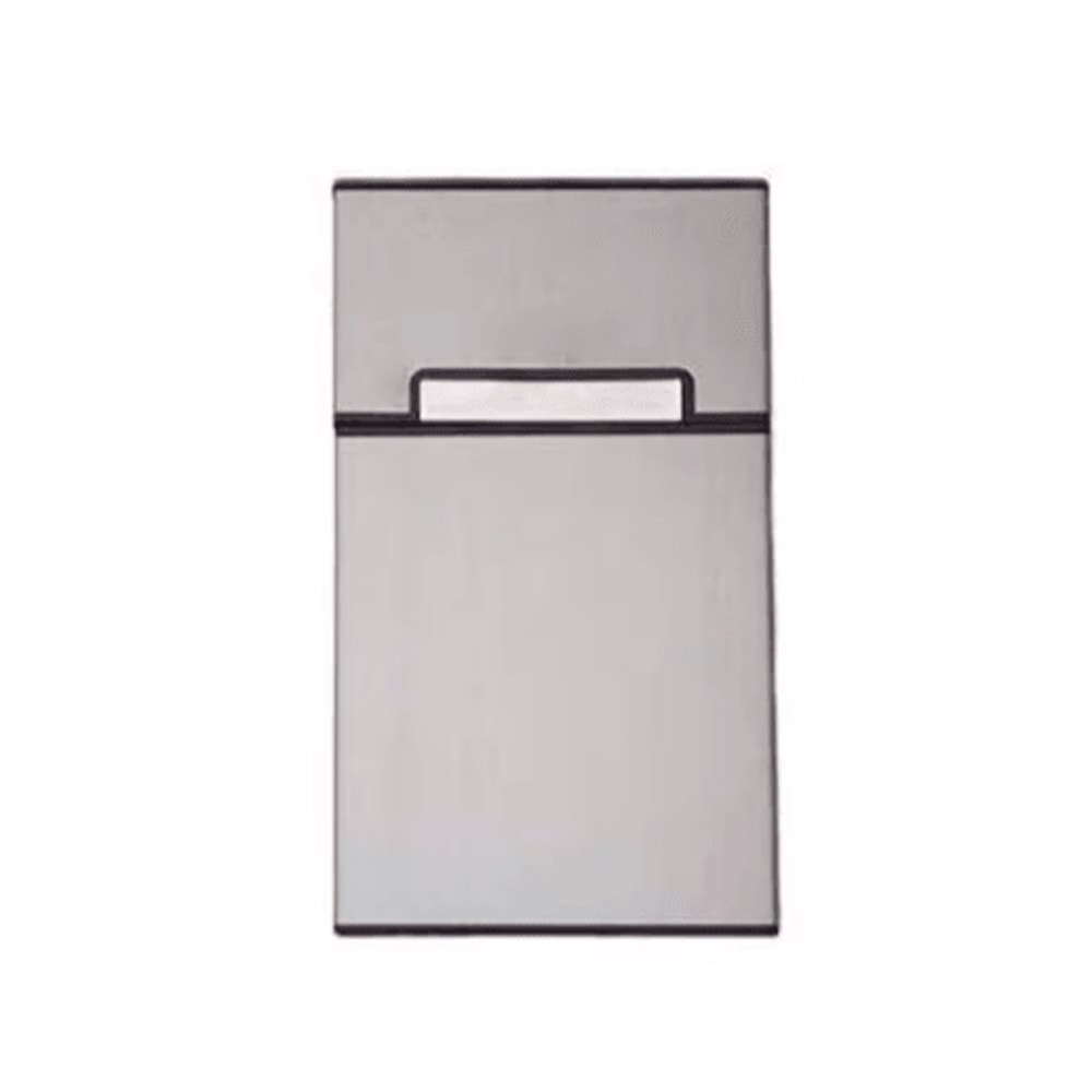 Portable Aluminum Cigarette Case Slim Pocket Smoking Box For Women Ladies 6