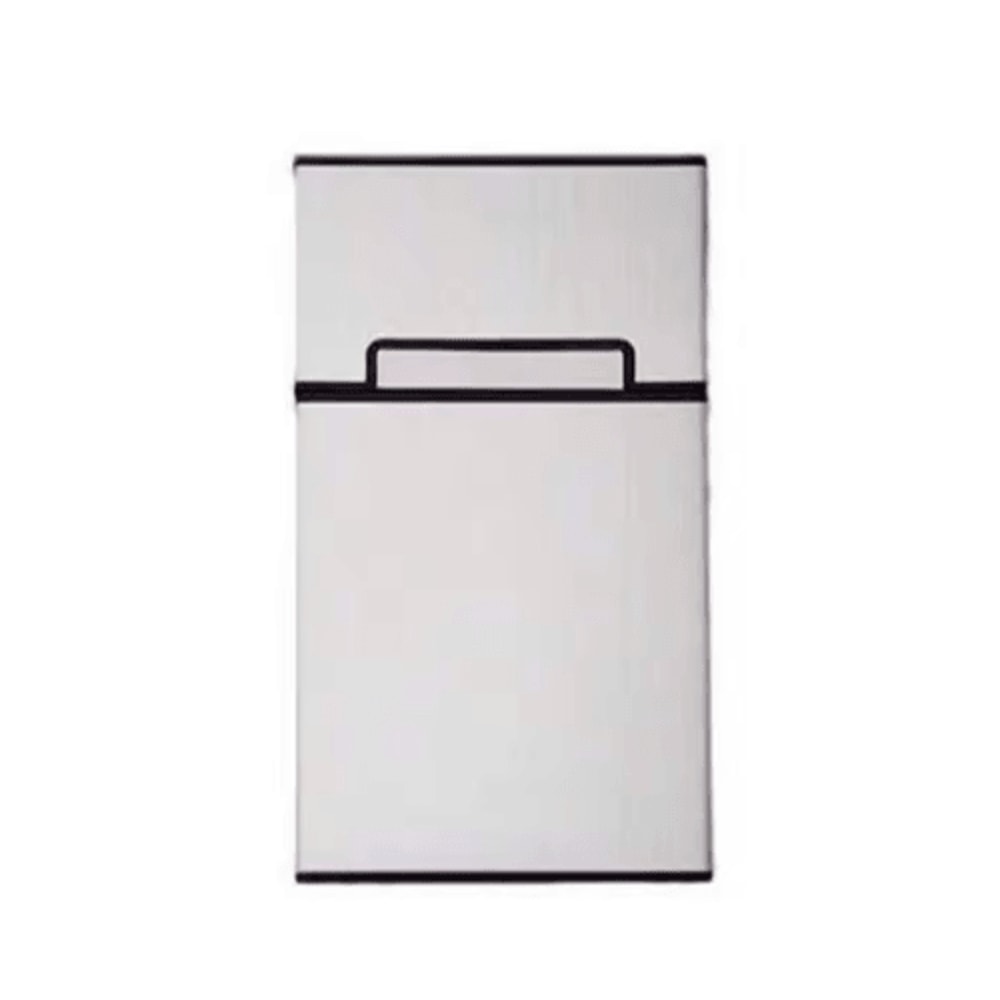 Portable Aluminum Cigarette Case Slim Pocket Smoking Box For Women Ladies 7