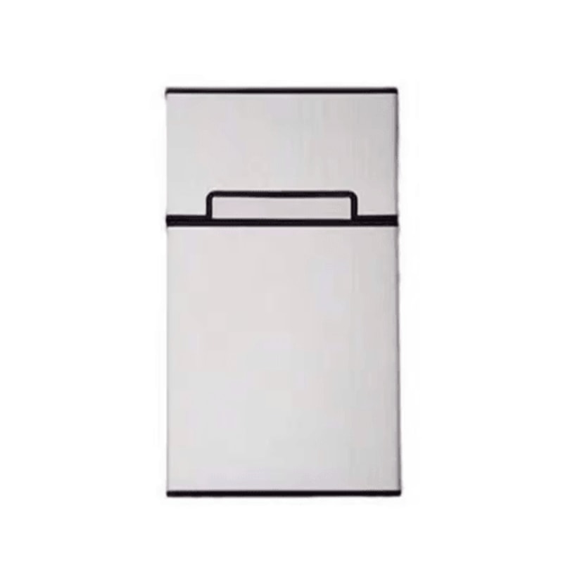 Portable Aluminum Cigarette Case Slim Pocket Smoking Box For Women Ladies 7