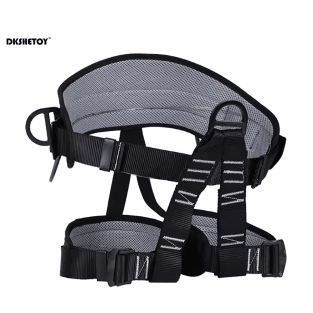 Professional Safety Belt Harness Aerial Work And High Altitude Climbing Harness With Back Lanyard 1