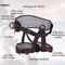 Professional Safety Belt Harness Aerial Work And High Altitude Climbing Harness With Back Lanyard 3