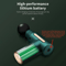 Mini Fascia Massage Gun Powerful Deep Tissue Muscle Massager With 4 Attachments 7